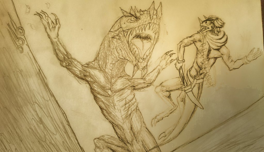 130668-raptor_vs_cameleon__by_essmir-d8wmy0d.jpg