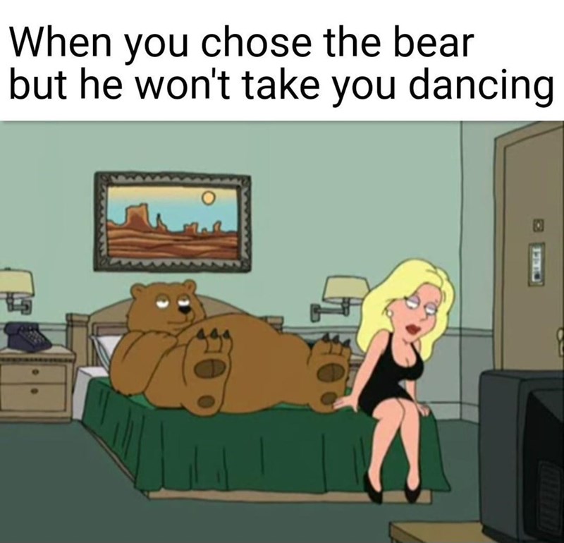 chose-bear-but-he-wont-take-dancing