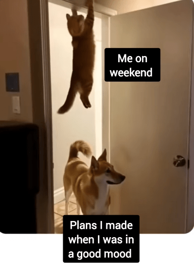 on-weekend-plans-made-good-mood