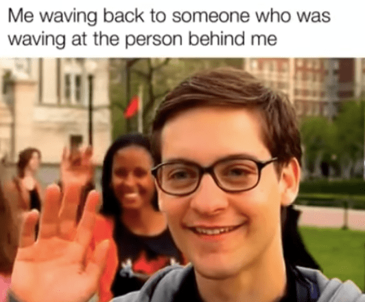 waving-back-someone-who-waving-at-person-behind