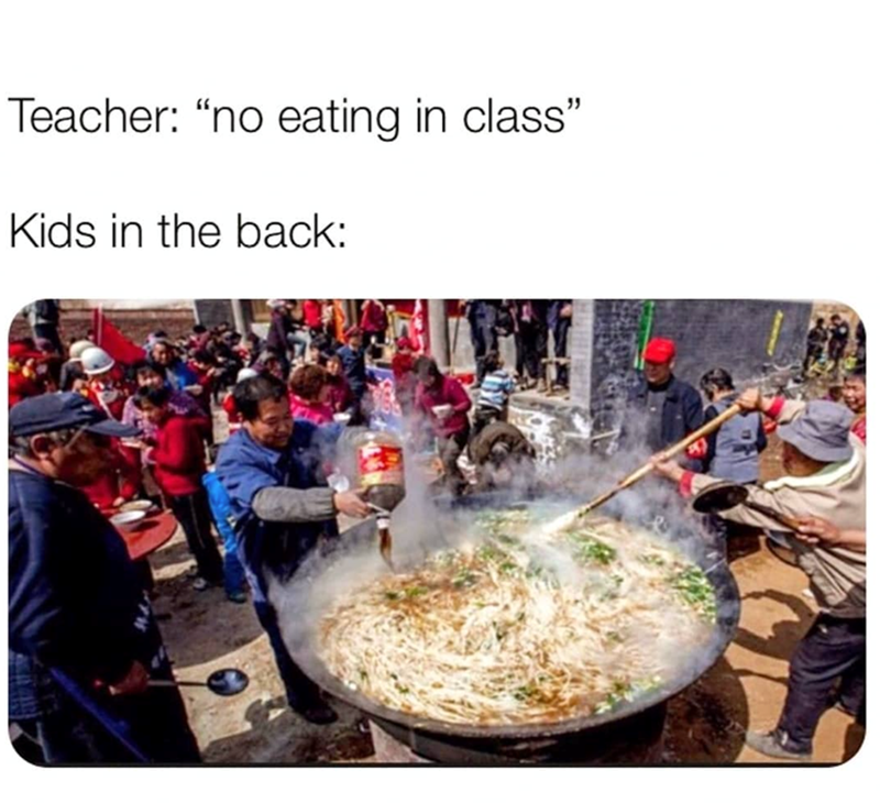 teacher-no-eating-class-kids-back