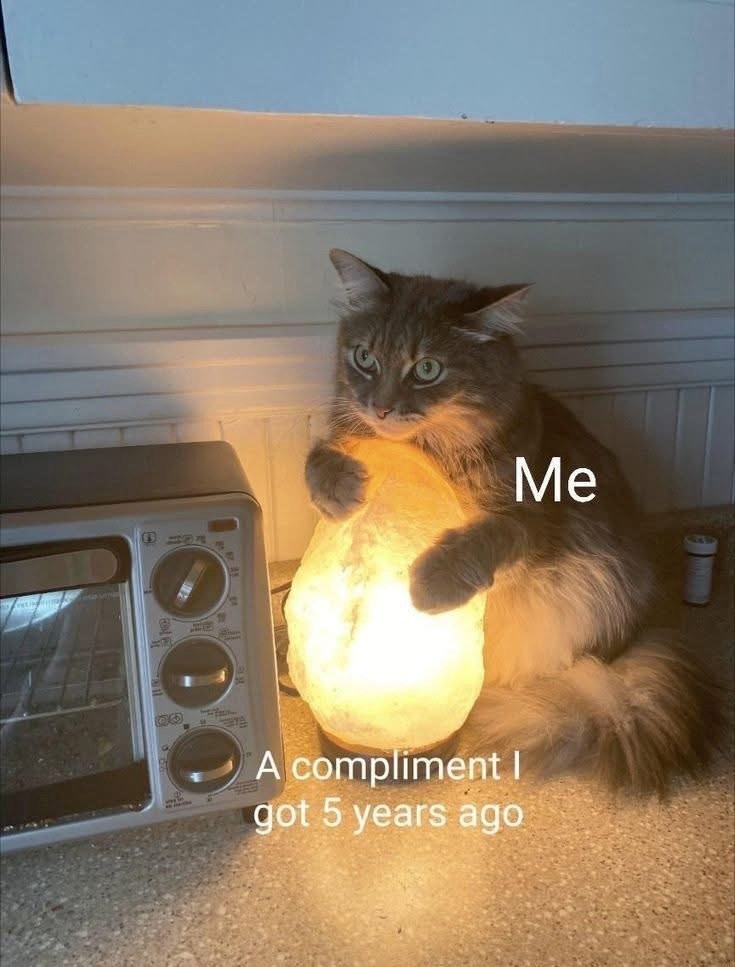 do-compliment-got-5-years-ago