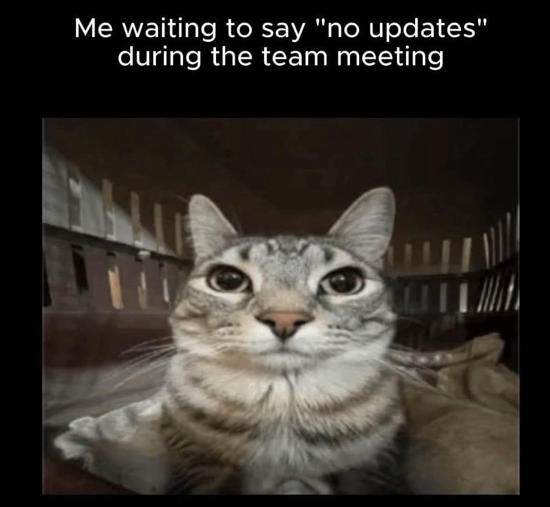 waiting-say-no-updates-during-team-meeting