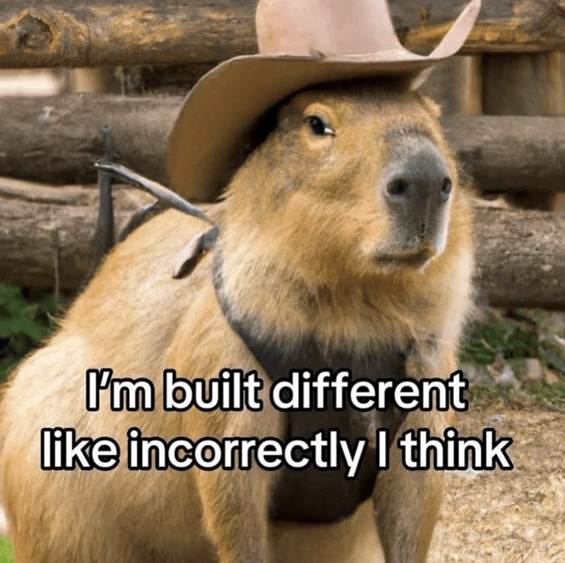 built-different-like-incorrectly-think