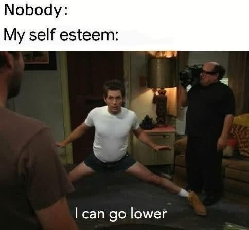 nobody-my-self-esteem-can-go-lower