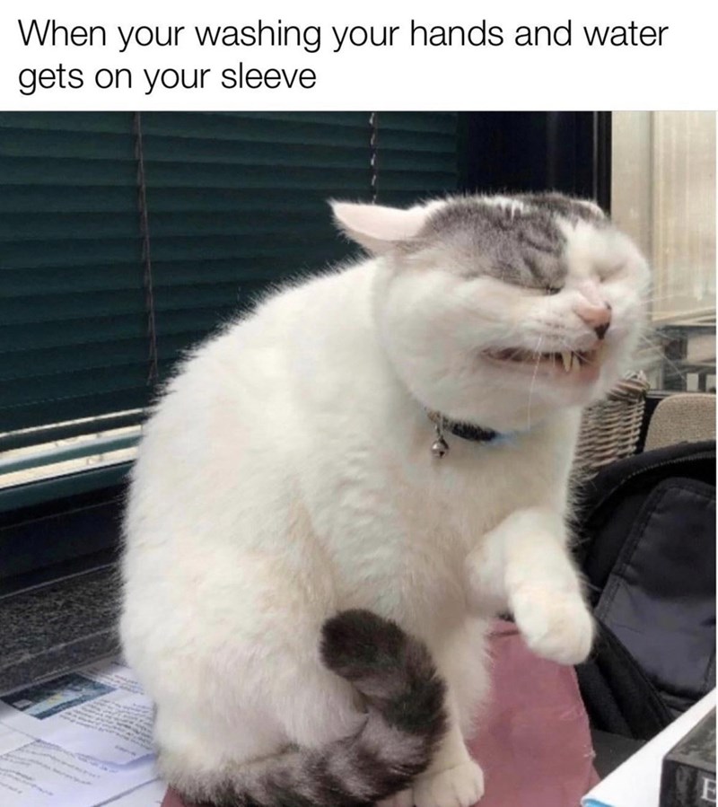 washing-hands-and-water-gets-on-sleeve