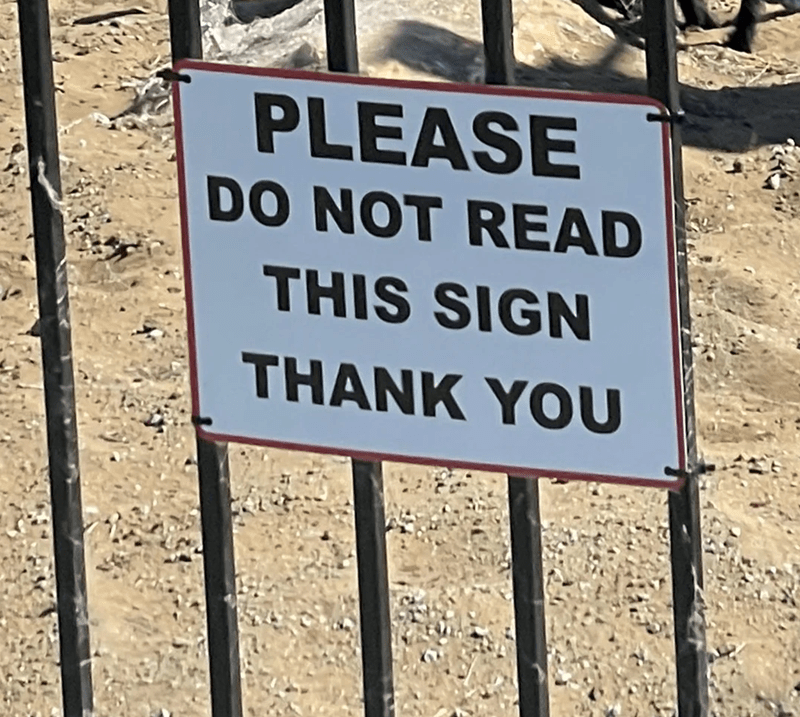 please-do-not-read-this-sign-thank