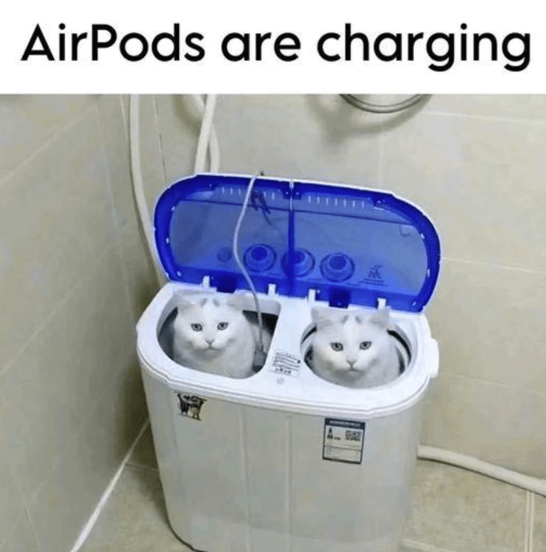 airpods-are-charging