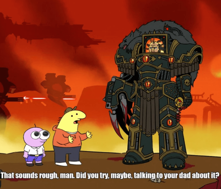 be-sounds-rough-man-did-try-maybe-talking-dad-about