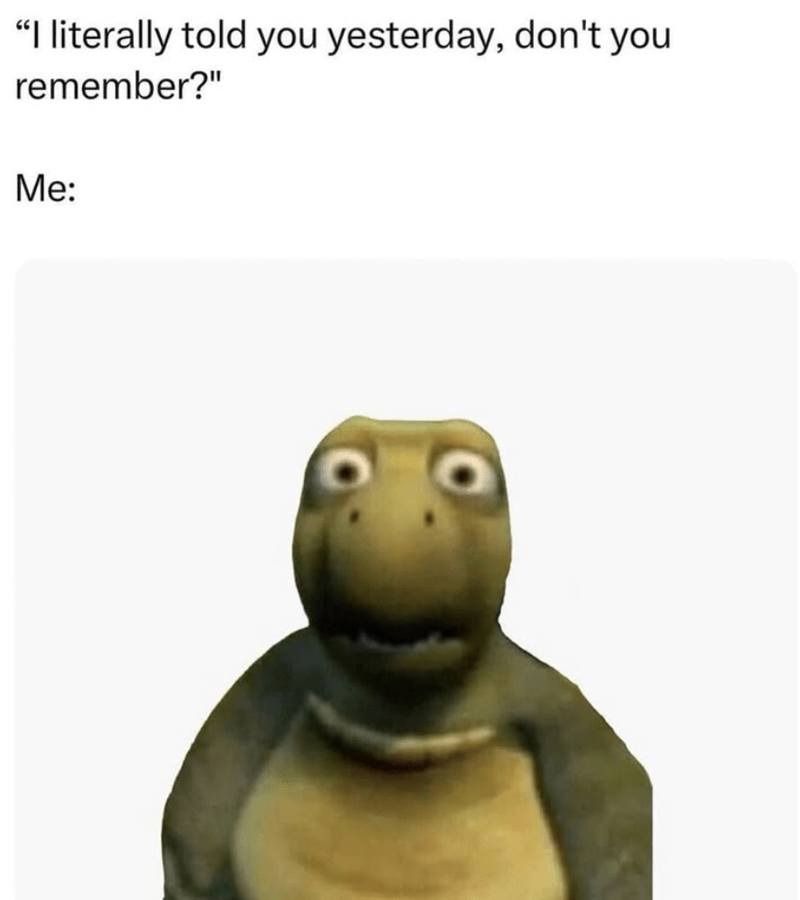 literally-told-yesterday-dont-remember