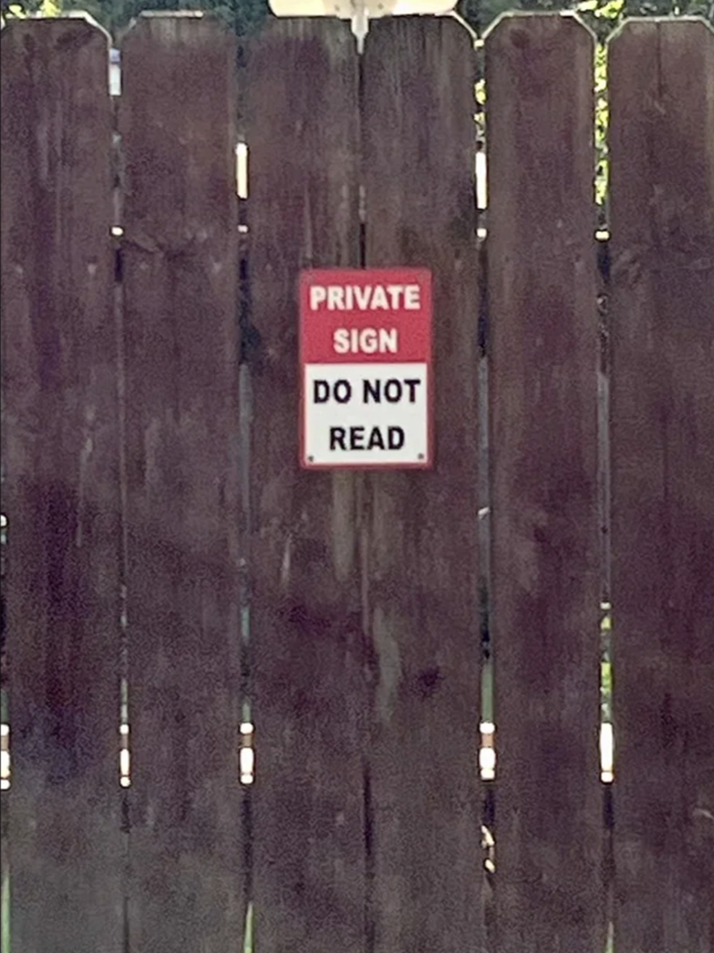 private-sign-do-not-read