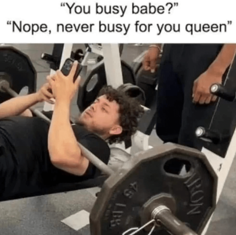 busy-babe-nope-never-busy-queen-ron-45-lbs