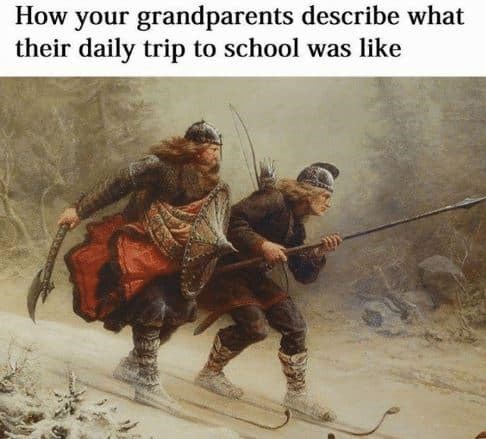 grandparents-describe-their-daily-trip-school-like