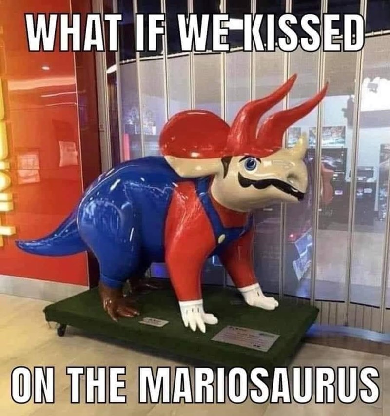 if-kissed-on-mariosaurus