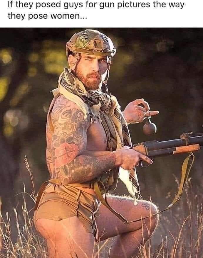 if-they-posed-guys-gun-pictures-way-they-pose-women