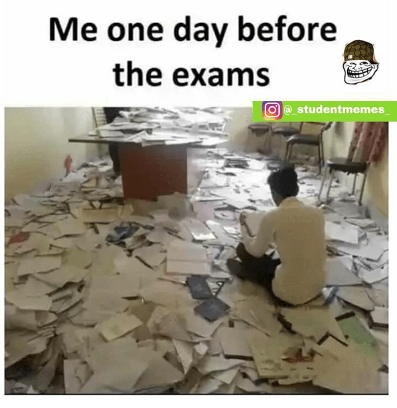 one-day-before-exams-_studentmemes_