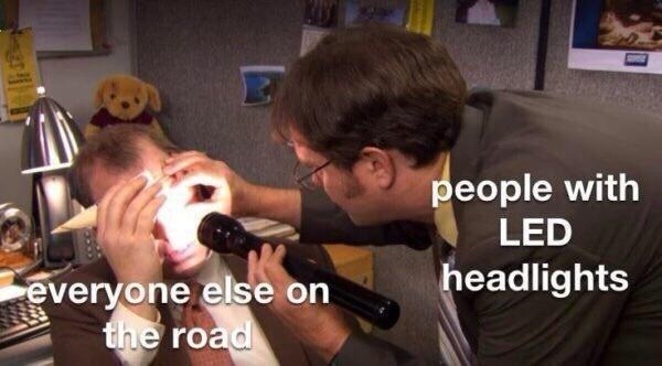 everyone-else-on-road-people-with-led-headlights