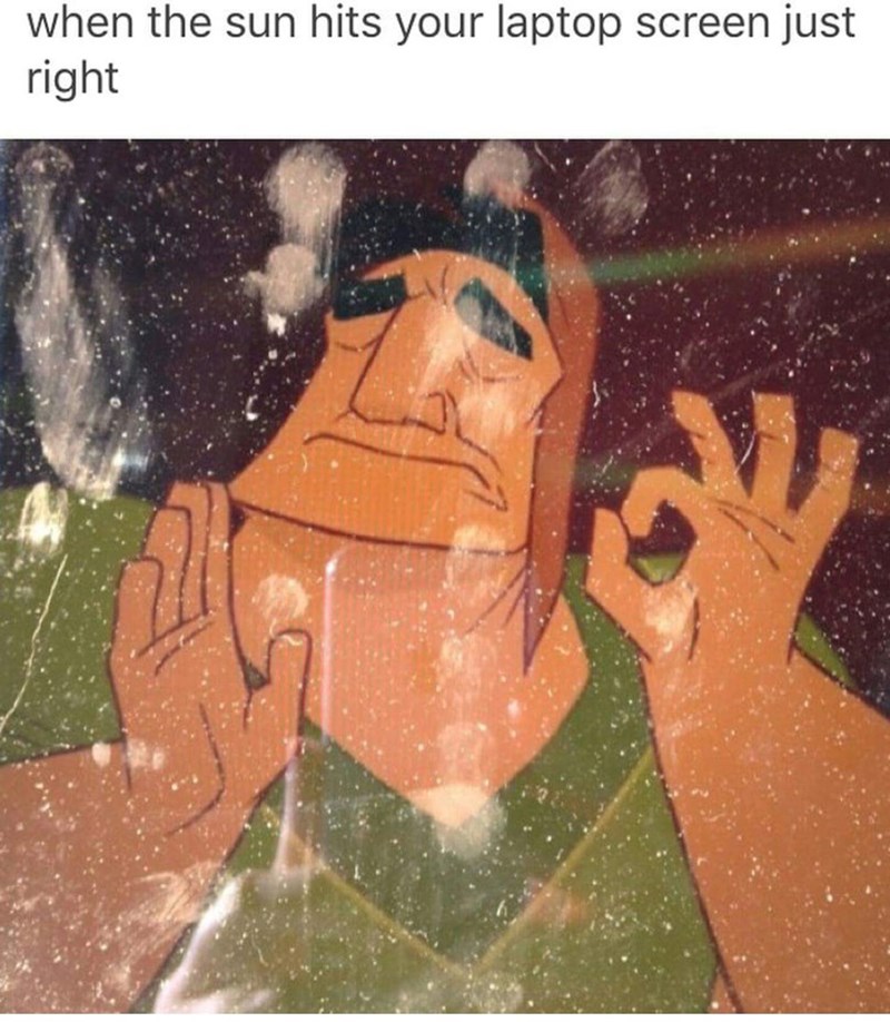 sun-hits-laptop-screen-just-right