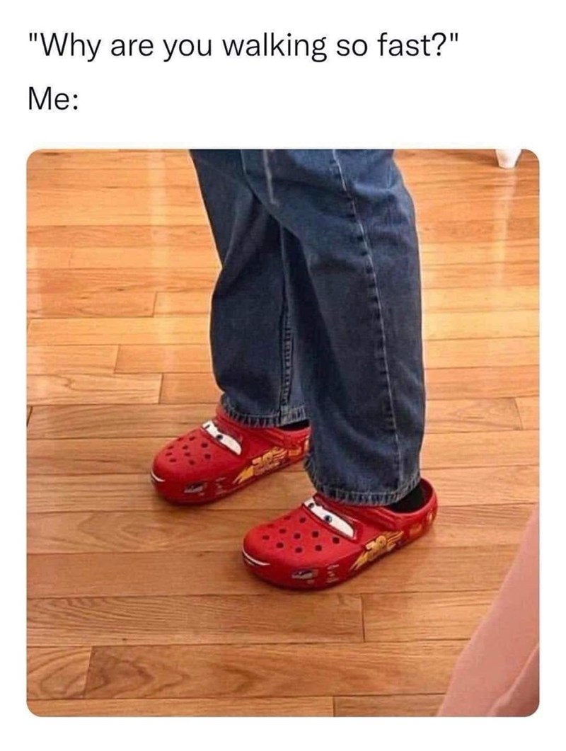 why-are-walking-so-fast