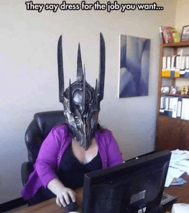 they-say-dress-job-want