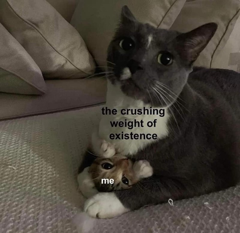 crushing-weight-existence