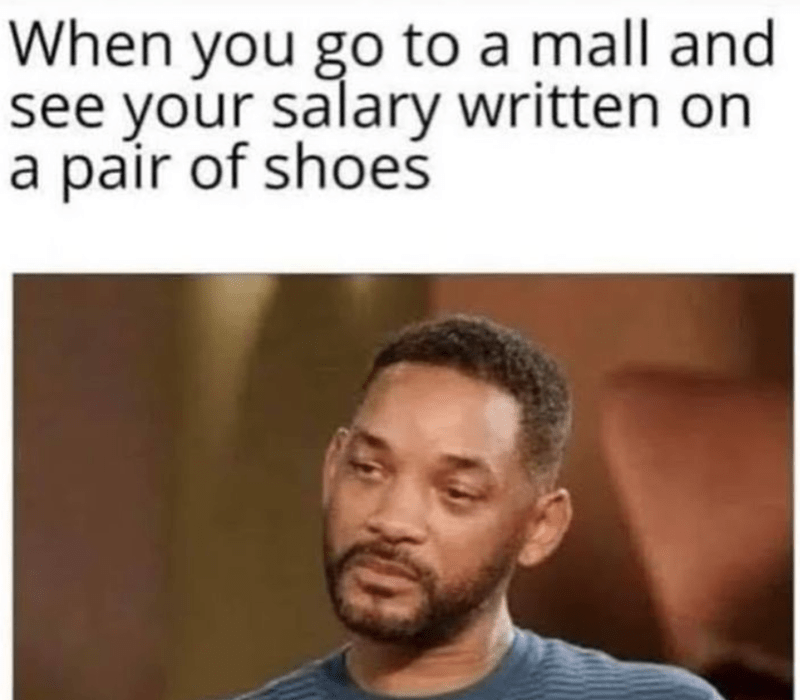 go-mall-and-see-salary-written-on-pair-shoes
