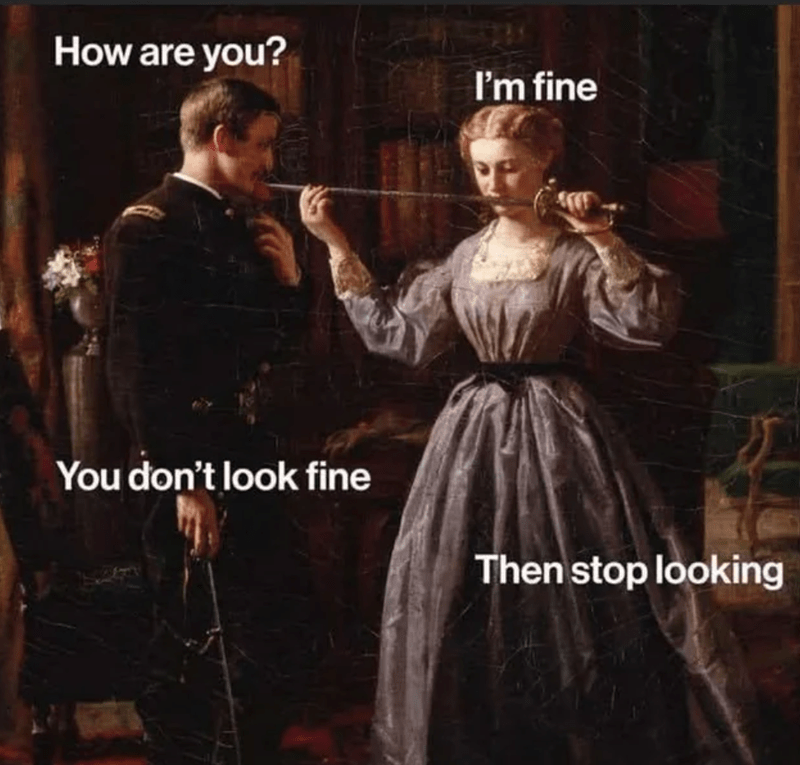 are-fine-dont-look-fine-then-stop-looking