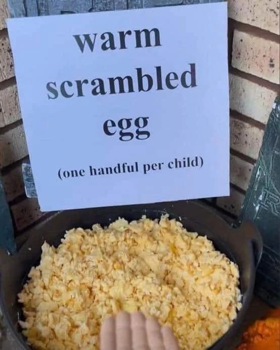 warm-scrambled-egg-one-handful-per-child