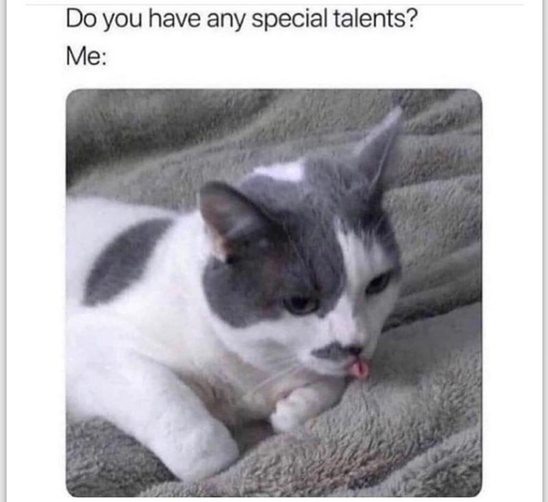 do-have-any-special-talents