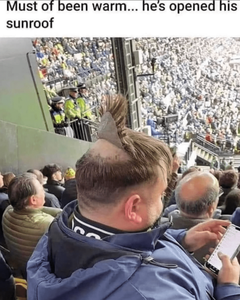 must-been-warm-hes-opened-his-sunroof