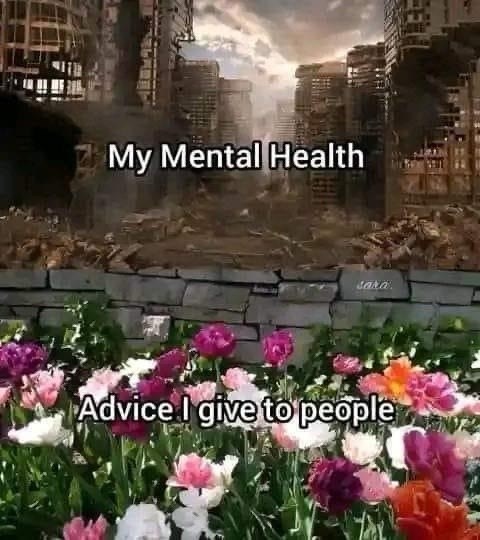 my-mental-health-saka-advice-give-people