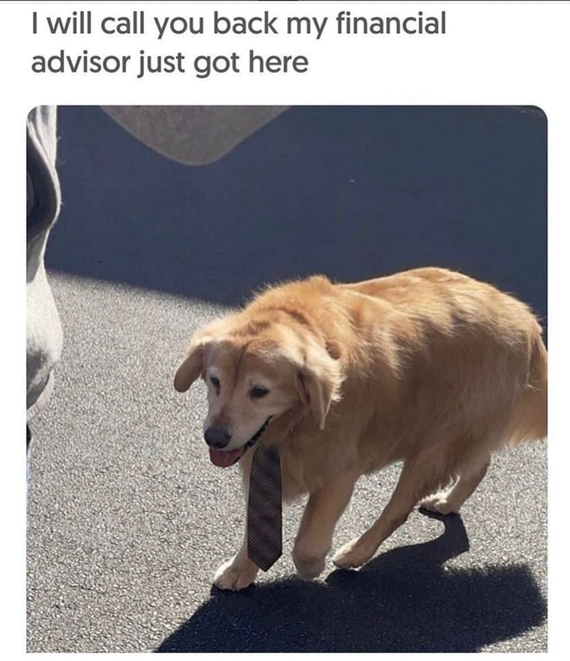 will-call-back-my-financial-advisor-just-got-here