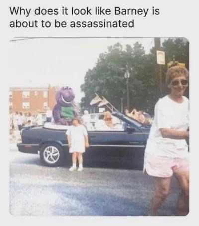 why-does-look-like-barney-is-about-be-assassinated