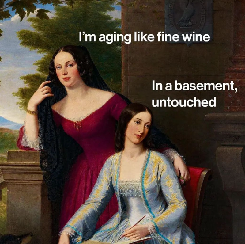 aging-like-fine-wine-basement-untouched