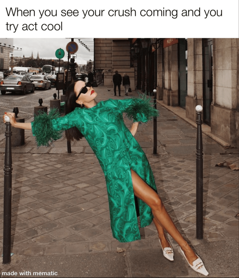 see-crush-coming-and-try-act-cool-made-with-mematic