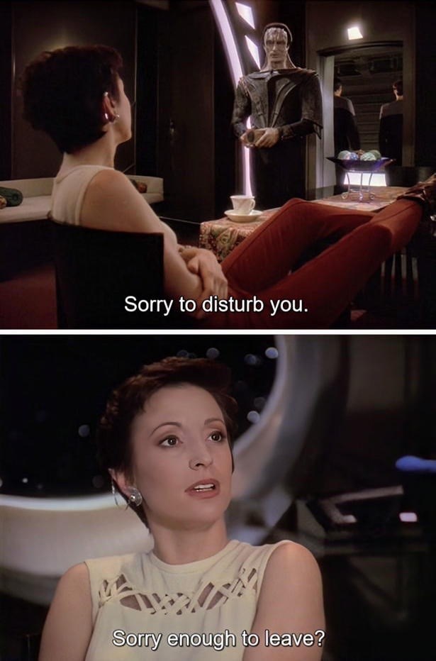 sorry-disturb-sorry-enough-leave