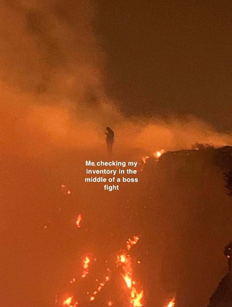 checking-my-inventory-middle-boss-fight