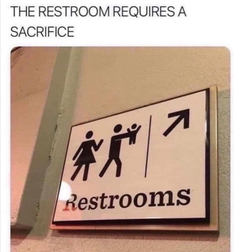 restroom-requires-sacrifice-restrooms