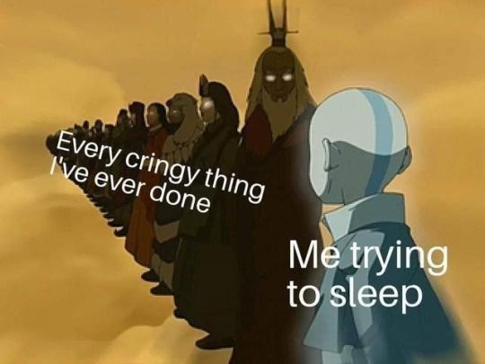 every-cringy-thing-ever-done-trying-sleep