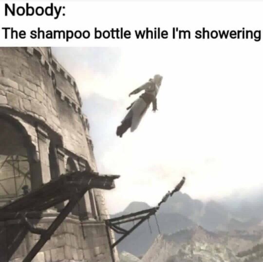 nobody-shampoo-bottle-while-showering