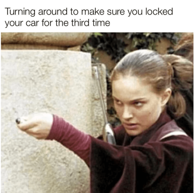 turning-around-make-sure-locked-car-third-time