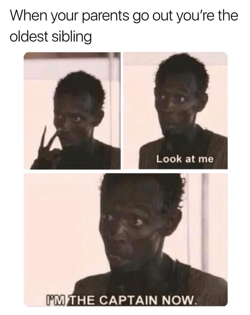 parents-go-out-oldest-sibling-look-at-captain-now