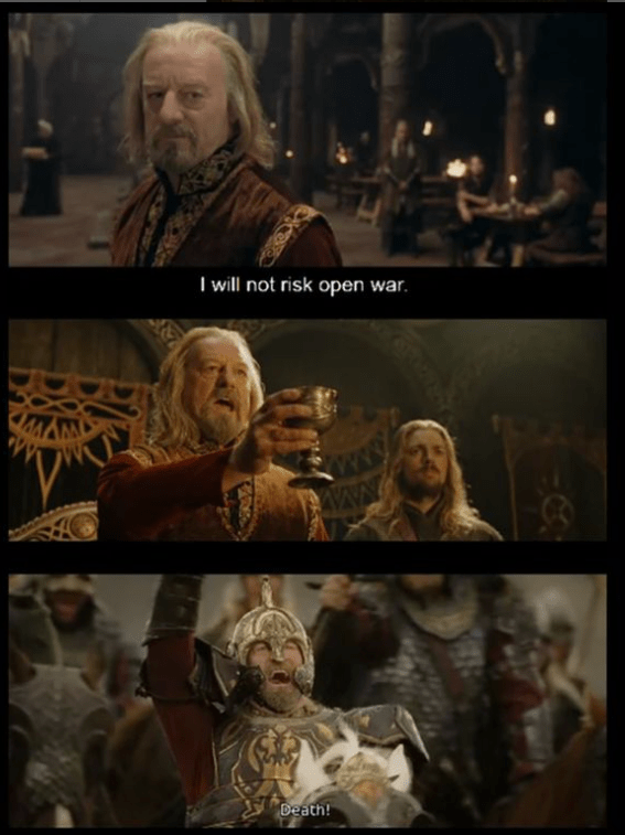 will-not-risk-open-war-death