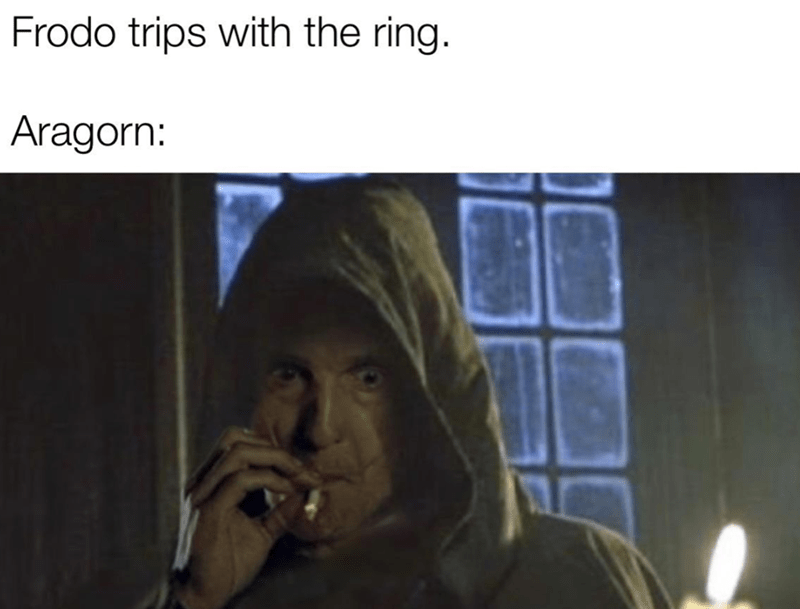 frodo-trips-with-ring-aragorn
