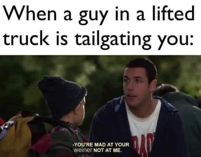 guy-lifted-truck-is-tailgating-mad-at-weiner-not-at