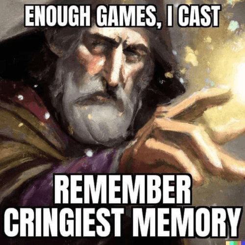 enough-games-cast-remember-cringiest-memory