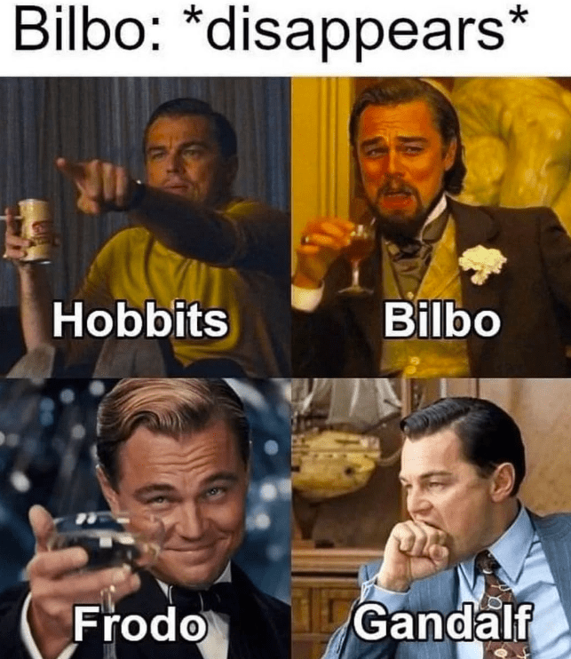 bilbo-disappears-hobbits-bilbo-frodo-gandalf