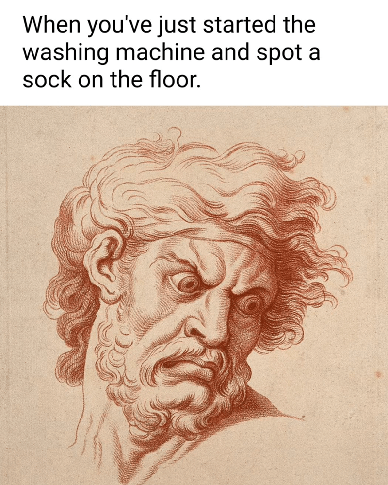 just-started-washing-machine-and-spot-sock-on-floor