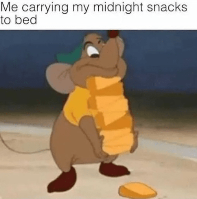 carrying-my-midnight-snacks-bed