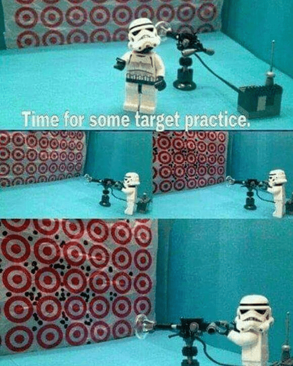 time-some-target-practice